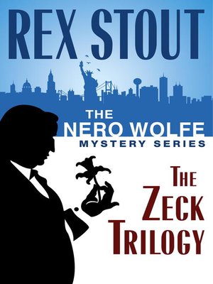 cover image of The Nero Wolfe Mystery Series